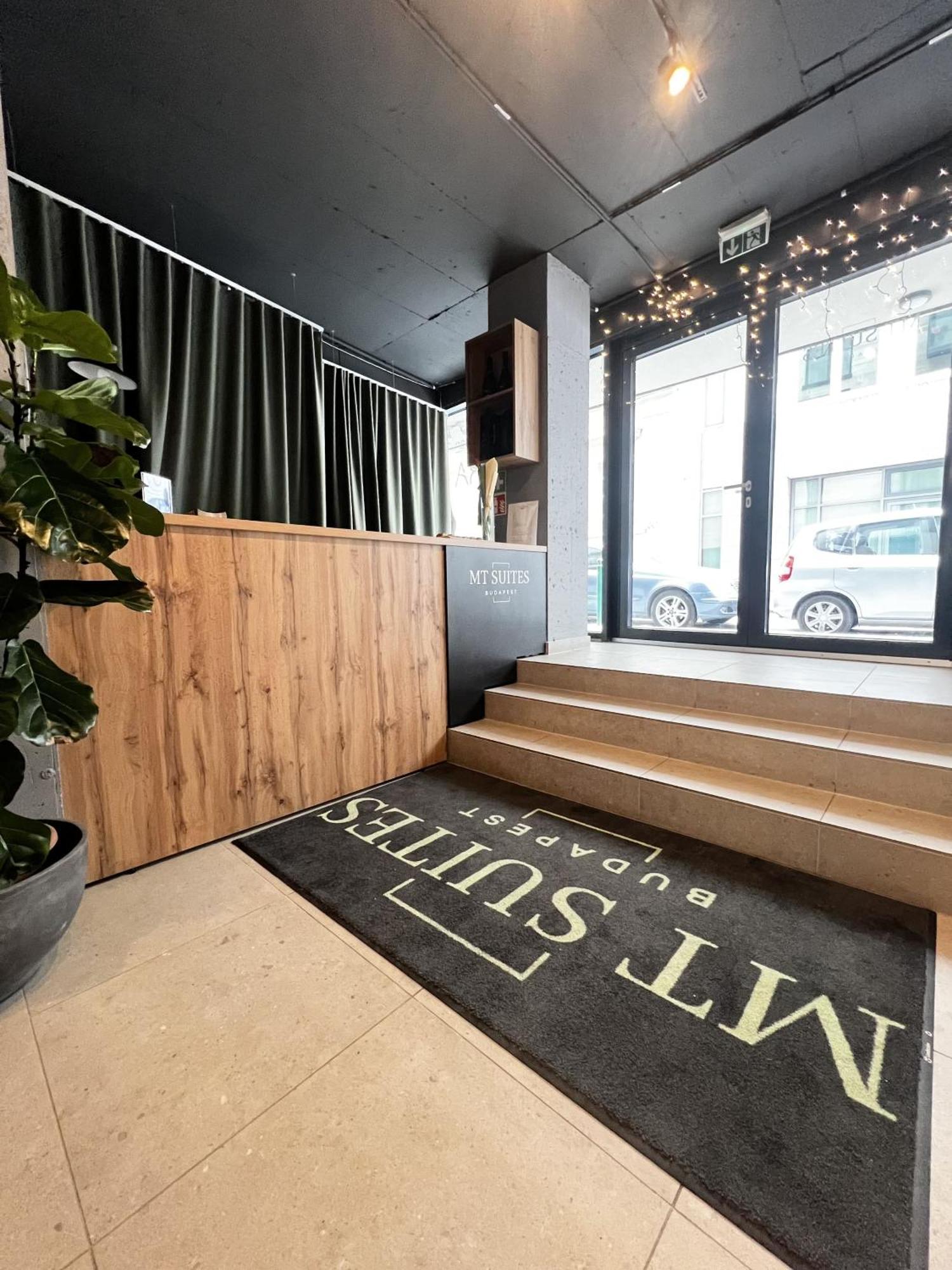 Mt Suites ブダペスト エクステリア 写真